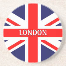 Londres Inglaterra Grâ Bretanha "Union Jack britân Porta Copo Para Bebidas