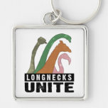 Longnecks une - o chaveiro