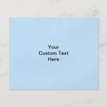 Lontra da natação panfleto personalizado