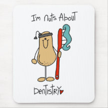 Loucos sobre a odontologia mousepads