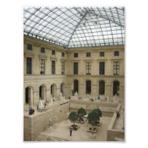 Louvre, Paris Impressão Fotográficas