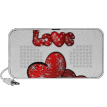 love, amor sistema de altavoz