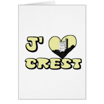 Love Crest white Cartoes