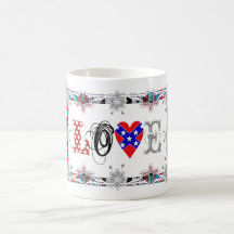 Love EUA/Southern States Caneca