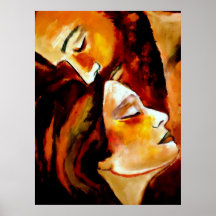 Love Fine Art  Prints - "Empathy" Poster