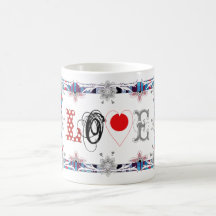 Love Japão Caneca