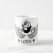LOVE MARIA - Com querido na manhã Canecas