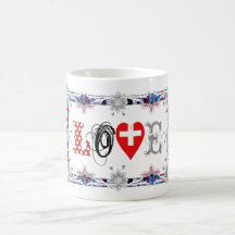 Love Suisse Canecas