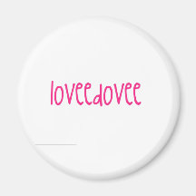 loveedoveeprint imãs