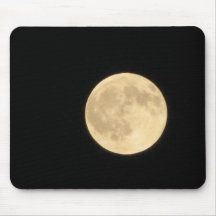 Lua cheia mousepad