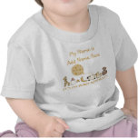 Lua e Tshirt personalizado primeiro aniversario da