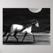 Luar Andalusion Poster