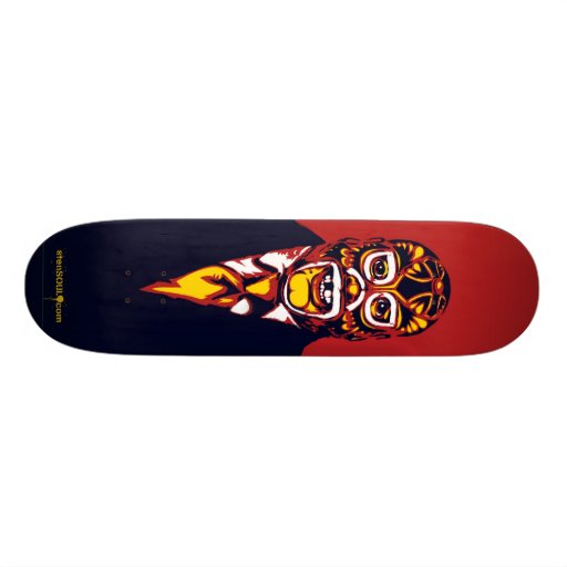 luchador de cristo - Sckool velho Skate