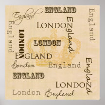 Lugares Inglaterra Posters