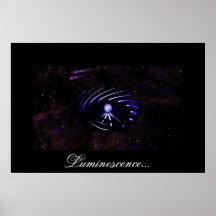 Luminescência Poster