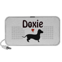 luv do doxie caixinha de som para iPod
