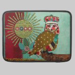 Luva cor-de-rosa de Macbook do amor da luz do sol  capas para macbook da rickshaw