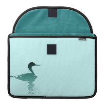 Luva da aleta do Grebe & do rickshaw dos guindaste Bolsa Para MacBook Pro