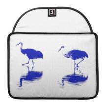 Luva da aleta do rickshaw dos gansos & dos guindas bolsa MacBook pro