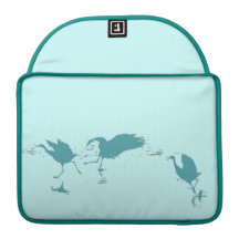 Luva da aleta do rickshaw dos gansos & dos guindas bolsas MacBook pro