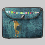 Luva da meia-noite de Mac Book do Aoudad do luar capas para macbook da rickshaw