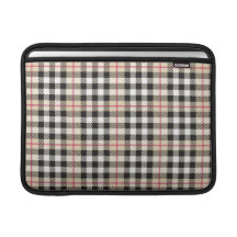 Luva de ar de MacBook - xadrez Textured - Berri Bolsa Para MacBook Air