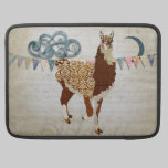 Luva de Macbook do lama do luar capas para macbook da rickshaw