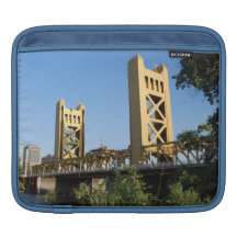 Luva do iPad de Sacramento da ponte da torre Bolsas Para iPad