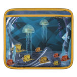 Luva do ipad de Valxart Sealife Bolsa Para iPad