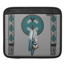 Luva do ipad do design do nativo americano bolsa para iPad