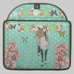 Luva enfadado de Macbook dos cervos capas para macbook da rickshaw