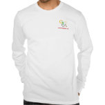 Luva longa do roupa americano de G.T Tshirts