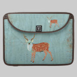 Luva ornamentado ambarina & Azure de Macbook do fa capas para macbook da rickshaw