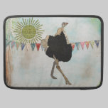Luva ornamentado de Macbook da luz do sol da avest capas para macbook da rickshaw