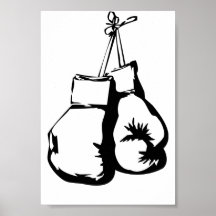Luvas de encaixotamento posters
