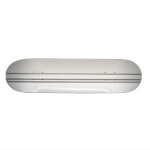 Luz - cinza. Projeto elegante Skateboard