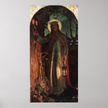 Luz da caça de William Holman do mundo Posters