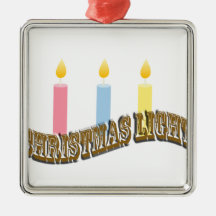 Luz de Natal Enfeites