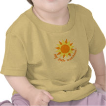 luz do sol camiseta