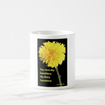 Luz do sol caneca