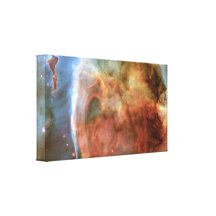 Luz e sombra na nebulosa de Carina Impressão Em Tela Canvas