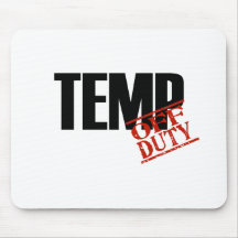 LUZ FORA DE SERVIÇO DA TEMPERATURA MOUSE PADS