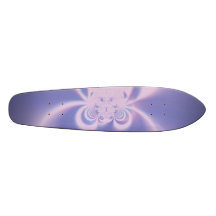 Luz roxa skate