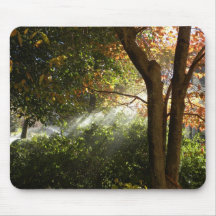 Luz solar de Atumn Mousepad