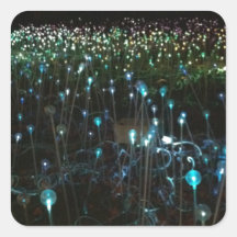 Luzes Adesivo Em Forma Quadrada