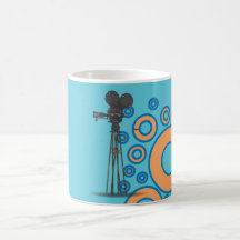 Luzes! Câmera! Ação! Caneca
