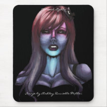 Luzes coloridas mousepads