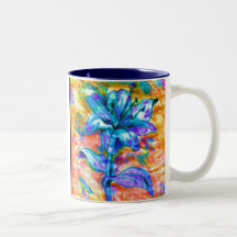 Lys azul canecas