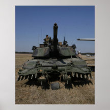 M1-A1 Abrams Impressão
