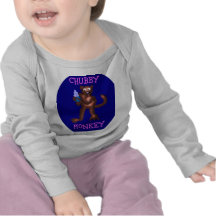 Macaco carnudo camiseta